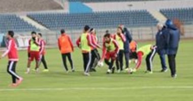 بالفيديو.. بتروجت يتقدم على الداخلية بهدف نظيف فى الشوط الأول