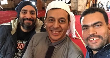 خالد عليش يصور مشاهده مع مصطفى شعبان فى "اللهم إنى صايم"