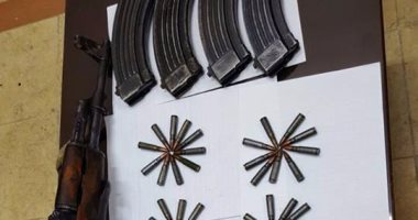 القبض على شخص يتاجر فى السلاح برأس سدر 