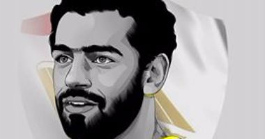 بالصور.. محمد صلاح وأنيستا فى لوحات ريمون منير بـ "vector art"