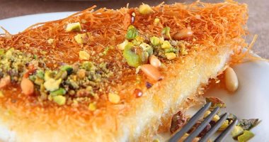 طريقة عمل صينية الكنافة