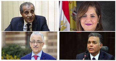 "دقت ساعة العمل"شعار الوزراء الجدد بقرارات ووعود من أول يوم.. وزير شئون مجلس النواب يسند الشئون القانونية لـ"العدل".. وطارق شوقى يوقف إنهاء ندب موظفى الفيديو كونفرانس.. والتخطيط تعد بتخفيف آثار الإصلاح
