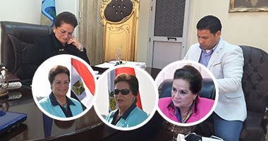 بالصور.. أول سيدة تتولى منصب محافظ فى حوار لـ"اليوم السابع":القضاء على الفساد أهم التحديات أمامى.. نادية عبده فى أول يوم عمل لها كمحافظ للبحيرة:لن أتهاون مع المقصرين.. واتعهد بحل مشكلة المياه خلال شهر