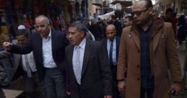 بالصور.. محافظ القليوبية الجديد يبدأ عمله بجولة ميدانية بشبين القناطر