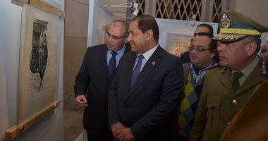 محافظ الغربية يحضر حفل تكريم أسر الشهداء بالمحلة
