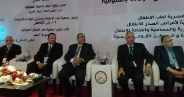 جمعية طب الأطفال بالمنوفية تبدأ فعاليات اليوم المصري لأمراض الصدر