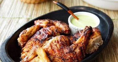 طريقة عمل وراك الفراخ المشوية