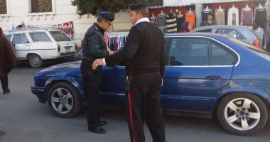 تحرير 5580 مخالفة مرورية أعلى الطرق السريعة والصحراوية خلال 24 ساعة