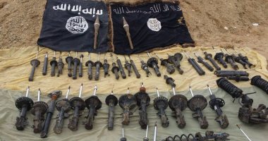 الجيش الثالث: مقتل 3 تكفيريين وضبط 3 وتدمير مخازن سلاح بجبل الحلال فى يومين