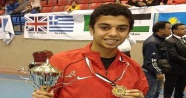 معاذ نبيل يحصد الذهبية الأولى لمصر ببطولة الأقصر الدولية للتايكوندو