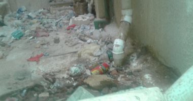 بالصور.. الإهمال يضرب 85 وحدة سكنية بأوقاف الداخلة.. سُرقت قبل تسليمها