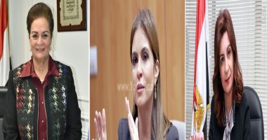 المرأة تستعيد عرشها فى 2017.. نادية عبده المرأة الحديدية محافظا للبحيرة.. وسحر نصر أول وزيرة تتولى حقيبتين وزاريتين.. ونبيلة مكرم وزيرة الهجرة وشئون المصريين بالخارج حفزت دعم الدول لمصر