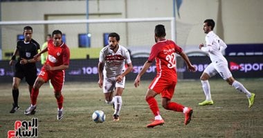 بالفيديو.. ريعو يهدد مرمى الزمالك ولياقة الشناوى تحافظ على نظافة شباكه