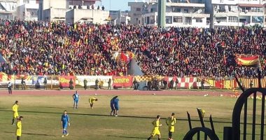 بالصور..لأول مرة بسوريا منذ 2011..30ألفا يحضرون مباراة ديربى اللاذقية