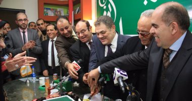 السيد البدوى يفتتح أحدث مقرات حزب الوفد بمحافظة القليوبية