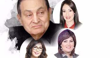 أسرار زيارة 3 مذيعات لـ«مبارك» فى مستشفى المعادى العسكرى.. نائلة عمارة: الزيارة لم تستغرق نصف ساعة.. ومعتزة مهابة: «مبارك» رجل وطنى.. ومها بهنسى: شرف لى زيارة الرئيس الأسبق
