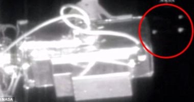 بالفيديو..العثور على 6 كائنات فضائية حول محطة الفضاء الدولية وناسا تنفى