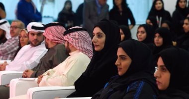 بالصور.. بينالى الشارقة للأطفال يكرم الفنانين الصغار الفائزين بدورته الخامسة