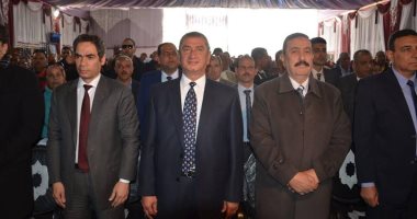 بالصور .. محافظ كفرالشيخ يطلق فعاليات مؤتمر الشباب بمحلة دياى بدسوق