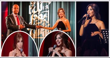 بالفيديو والصور.. لقاء "واو" بين عمرو أديب ونانسى عجرم.. الإعلامى: أنتى مش بتكبرى خالص.. وعوزك تغنى للزمالك.. والفنانة: "أيوه أنا بصغر ودمعتى قريبة.. وعنيفة مع بناتى.. ولو خلفت ولد هسميه "واو"