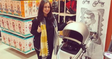 هبة مجدى تنشر صورا لها على "إنستجرام" تؤكد حملها
