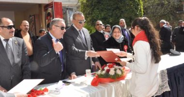 محافظ الجيزة : الشهيد الرائد هشام شتا  كان من الضباط المتميزين 