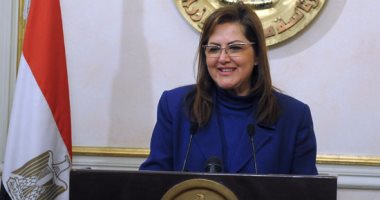وزيرة التخطيط تلتقى أبو بكر الجندى لمناقشة ملف التعداد السكانى