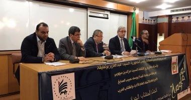 حبيب الصايغ يطالب باحترام الاختلاف ومواجهة تيارات الظلام والإرهاب بالتنوير