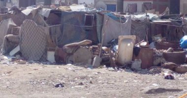 تحذيرات من تحول مساكن المشروع الأمريكى بحلوان لمنطقة عشوائية