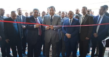 محافظ الغربية يفتتح مركز الجمهورية الثقافى بطنطا