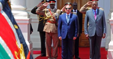 بالفيديو والصور.. السيسي: مصر تولى اهتماما خاصا لتعزيز حجم التبادل التجارى مع كينيا