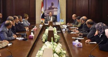 محافظ الاسكندرية يكلف بوضع خطة لتسلم حصاد الاقماح وتحديد الكمية المحتملة