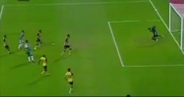 بالفيديو.. الحضرى يحرم الاتحاد السكندرى من الهدف الأول أمام دجلة
