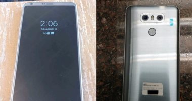 صورة جديدة مسربة تكشف عن التصميم النهائى لهاتف LG G6