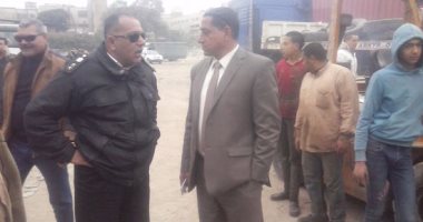 بالصور.. حى غرب الإسكندرية يسترد 5 أفدنة ويهدم 20 باكية خرسانية بناها متعدون
