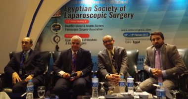 اختتام مؤتمر الجمعية المصرية لجراحة المناظير بإصدار عدد من التوصيات   