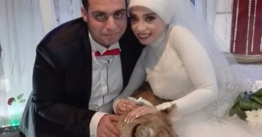 قبل ما يدبحلها القطة جابلته أسد.. كاميليا الحلو تصطحب ملك الغابة لفرحها