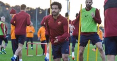 محمد صلاح يزين قائمة روما لمواجهة تورينو بالدورى الإيطالى