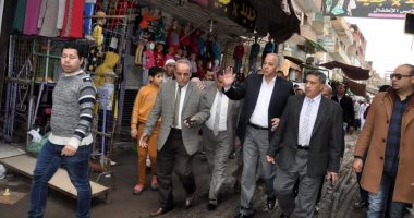 محافظ القليوبية الجديد: بابى مفتوح للجميع وعملى بالشارع لرصد المشاكل وحلها