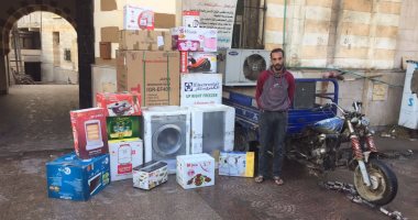 القبض على عاطل عقب سرقته أجهزة كهربائية من شقة عريس بمنطقة الخليفة