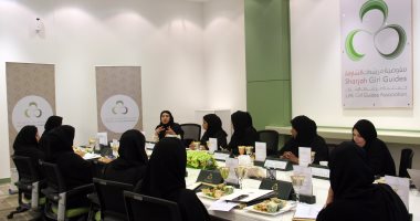 جواهر القاسمى: الحركة الإرشادية واجب وطنى ويساعد على تنمية قدرات الأفراد