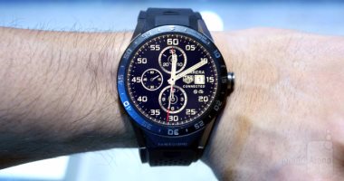 TAG Heuer تستعد لإطلاق ساعة ذكية بنظام التشغيل أندرويد