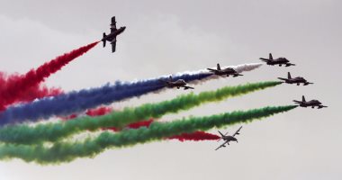  عروض عسكرية فى افتتاح معرض الدفاع الدولى بأبو ظبى