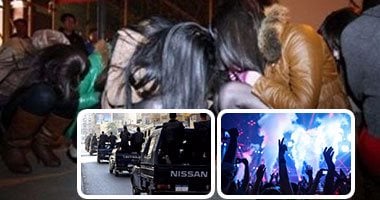 ضبط أدمن صفحة للترويج للأعمال المنافية للآداب تحت ستار المساج 