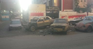 شكوى من انتشار ورش السيارات بشارع العشرين بعين شمس الشرقية