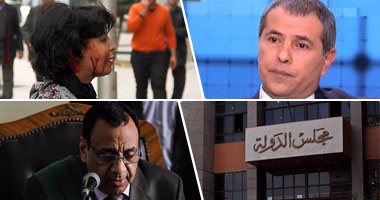 المحاكم المصرية اليوم.. القضاء الإدارى يفصل فى إحالة سامح عاشور للتأديب ومنع إضراب الصيادلة.. الجنايات تحاكم المتهم بقتل شيماء الصباغ وآية حجازى ومستشار مرسى.. و"الأسرة" تنظر زيادة نفقة نجل توفيق عكاشة