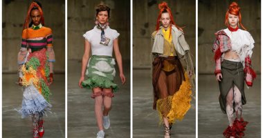 بالصور.. تصميمات "ماتقدريش" تلبسيها من مجموعة Fashion East باسبوع لندن