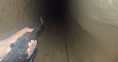 المتحدث العسكرى: الجيش الثانى الميدانى يدمر نفقا رئيسيا بشمال سيناء