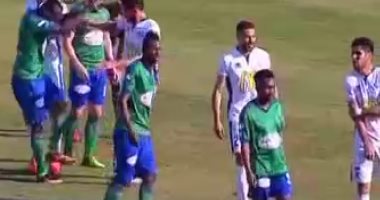 بالفيديو.. أحمد الشيخ يتعادل للمقاصة أمام سموحة 3/3
