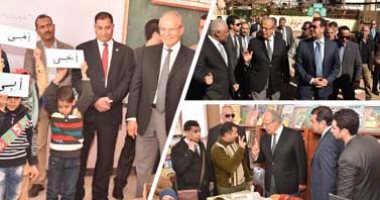 بالفيديو.. وزير التنمية المحلية يبدأ مهام عمله من أسيوط ويعلن: خارطة طريق لتنمية جميع المحافظات خلال 3 شهور.. وتشكيل مجلس  يضم قيادات تنفيذية وشعبية لتحقيقها.. ويؤكد: فضلت أن تكون البداية من أرض الصعيد الطيبة